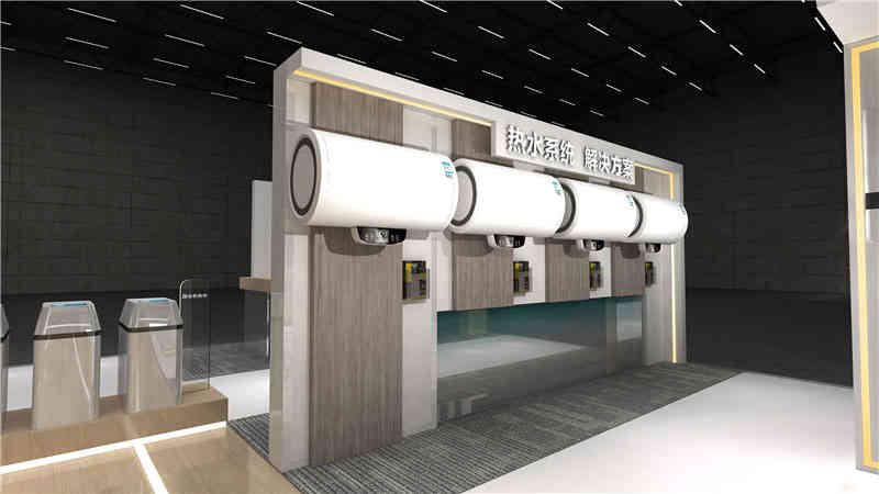 上海中興派能科技有限公司參展澳大利亞墨爾本會展中心展覽設(shè)計(jì)展臺搭建3