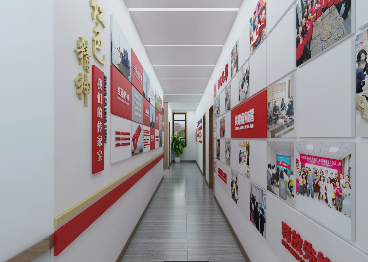 廣東潮州黨建展廳設計，潮州黨建展館設計、黨建文化建設，潮州黨建文化設計