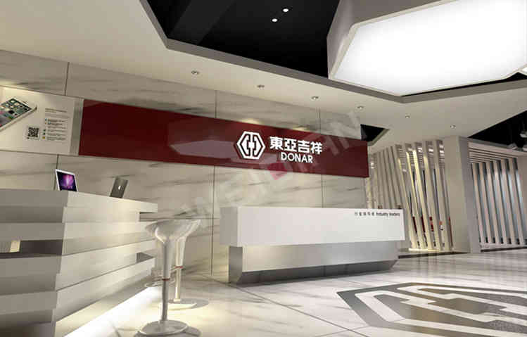 東亞鋼門(mén)廣州企業(yè)展廳設(shè)計(jì)裝修