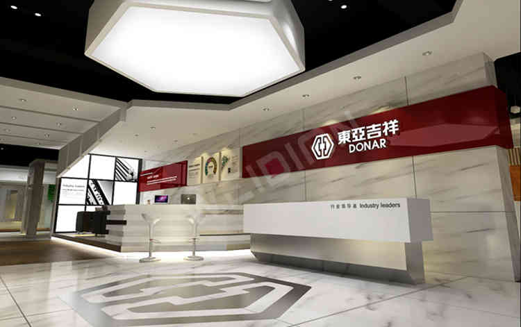 東亞鋼門(mén)廣州企業(yè)展廳設(shè)計(jì)裝修