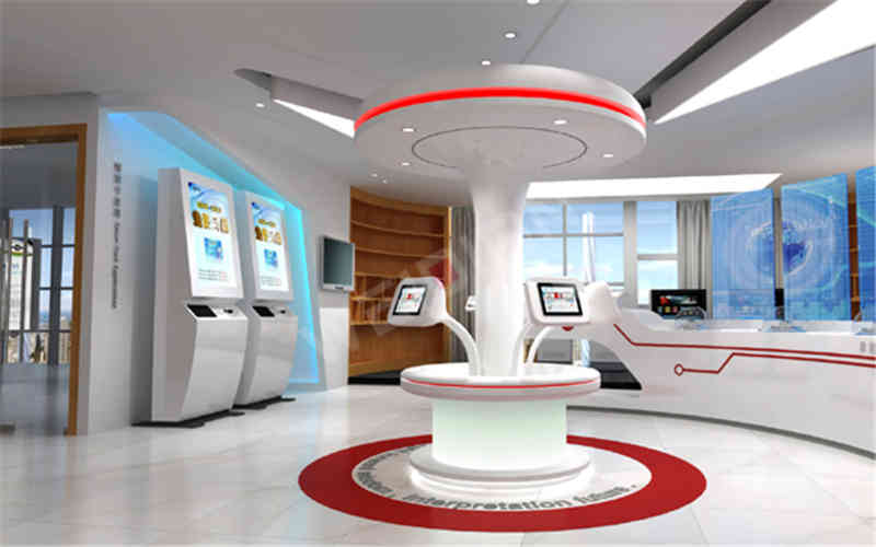 華大集成企業(yè)廣州展廳設(shè)計公司