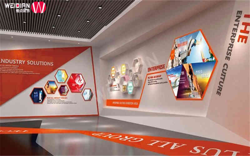 佳都科技企業(yè)廣州展廳裝飾設(shè)計(jì)