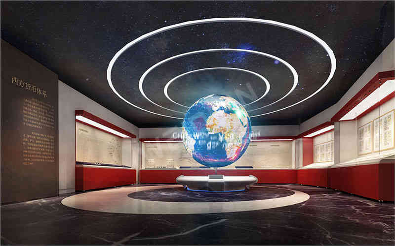 江西商行錢(qián)幣博物館展館設(shè)計(jì)