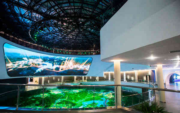 青山湖科技城規劃展覽館設計方案