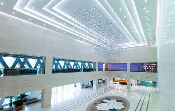 福州城市發(fā)展展示館設計方案