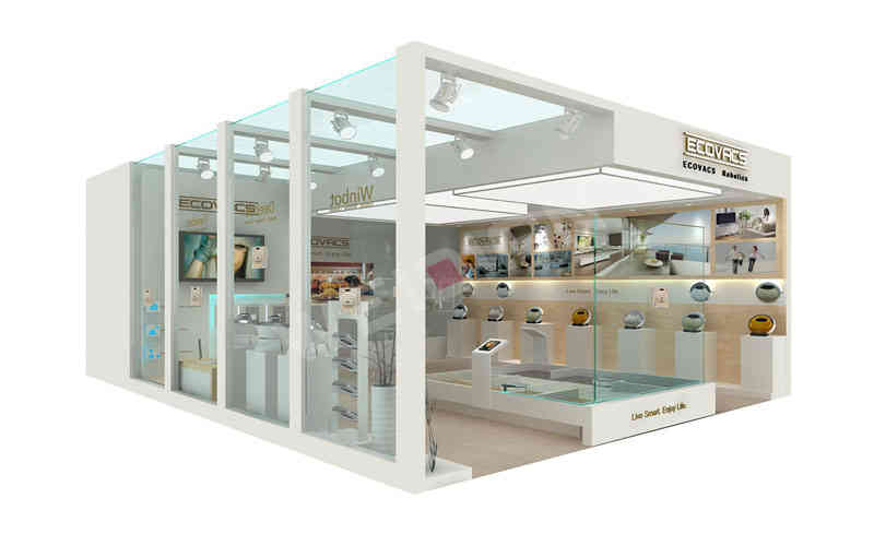  廣州展臺設(shè)計(jì)公司搭建恒鑫雅小商品博覽會 廣州展位設(shè)計(jì)搭建