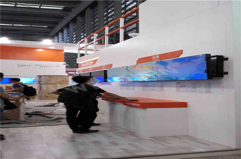 佳都科技深圳安防展深圳展臺設計搭建