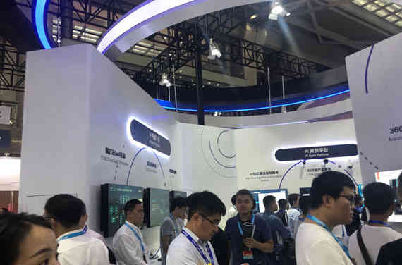 海康威視深圳安博會深圳展臺設(shè)計搭建