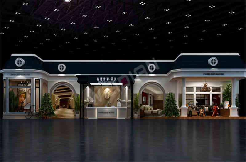 查理世家深圳國際家具展深圳展臺(tái)設(shè)計(jì)搭建