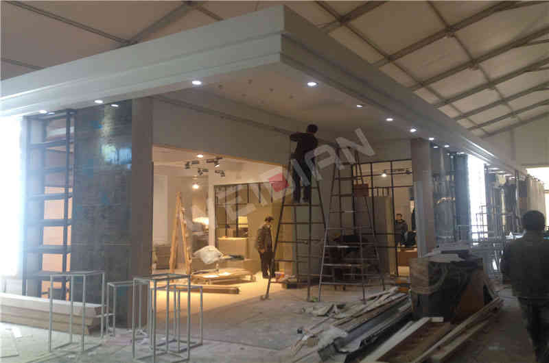 皇都家具深圳國際家具展深圳展臺(tái)設(shè)計(jì)搭建