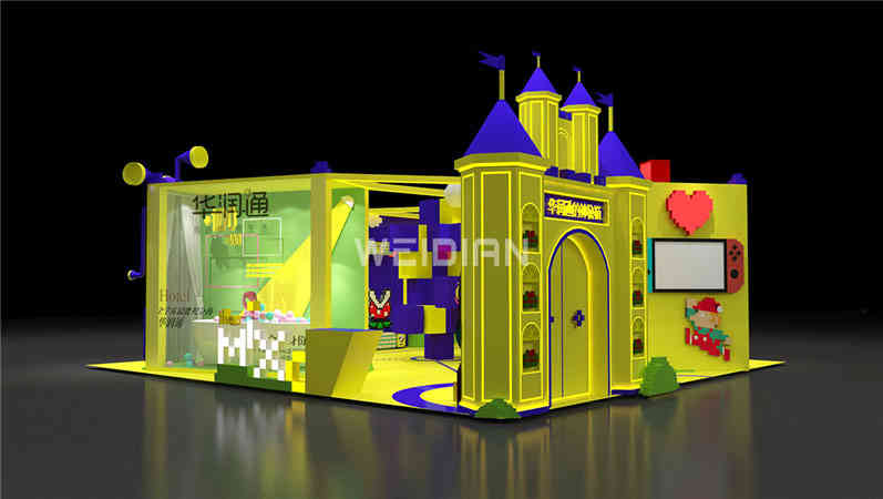 華潤通圣誕廣州路演活動策劃布置