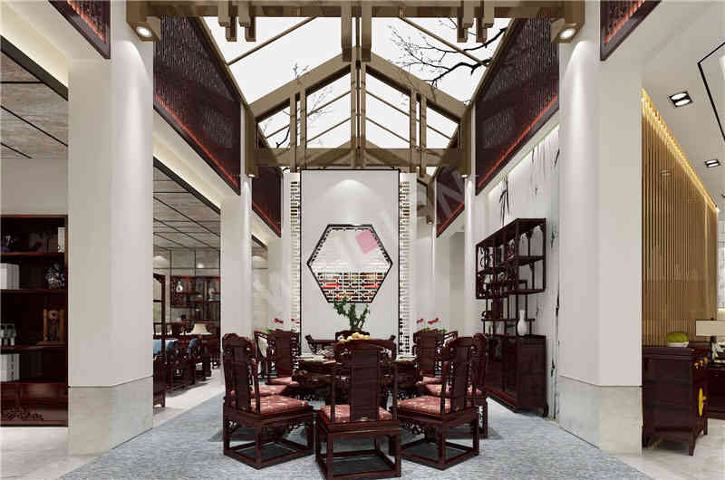 紅寶軒深圳國際家具展展覽深圳展臺(tái)設(shè)計(jì)搭建