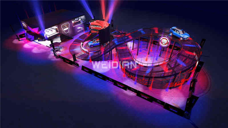 JLR 試駕廣州活動(dòng)路演策劃搭建