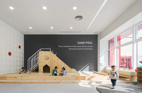 廣州裝修設(shè)計(jì)公司溫莎雙語(yǔ)幼兒園裝修設(shè)計(jì)