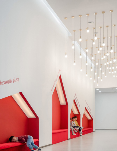 廣州裝修設(shè)計(jì)公司溫莎雙語(yǔ)幼兒園裝修設(shè)計(jì)