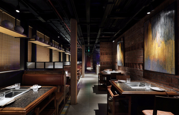 老船說(shuō)火鍋店廣州裝修設(shè)計(jì)公司