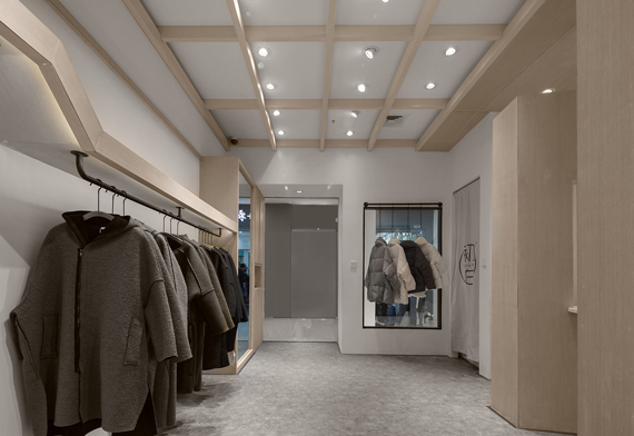 廣州店鋪設計公司初?白 服裝店鋪裝修設計案例