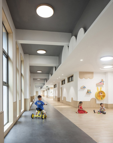 廣州設(shè)計(jì)裝修公司洞頭區(qū)靈昆幼兒園裝飾設(shè)計(jì)案例