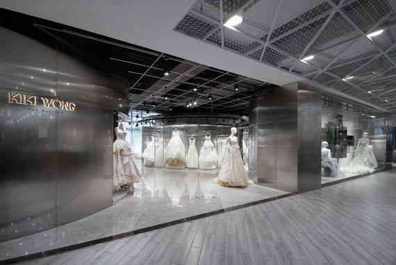 廣州店鋪設計公司婚紗店裝飾設計案例