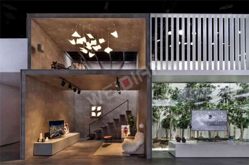 LG深圳展會設(shè)計搭建