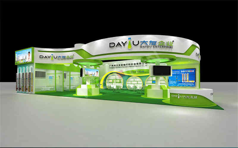 廣州展臺(tái)裝修設(shè)計(jì)公司助力大友裝飾材料廣州國(guó)際建筑裝飾展覽會(huì)CBD廣州展臺(tái)設(shè)計(jì)搭建