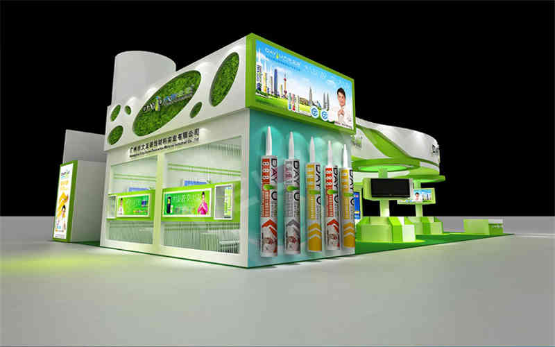 廣州展臺(tái)裝修設(shè)計(jì)公司助力大友裝飾材料廣州國際建筑裝飾展覽會(huì)CBD廣州展臺(tái)設(shè)計(jì)搭建