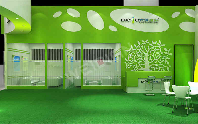 廣州展臺(tái)裝修設(shè)計(jì)公司助力大友裝飾材料廣州國(guó)際建筑裝飾展覽會(huì)CBD廣州展臺(tái)設(shè)計(jì)搭建