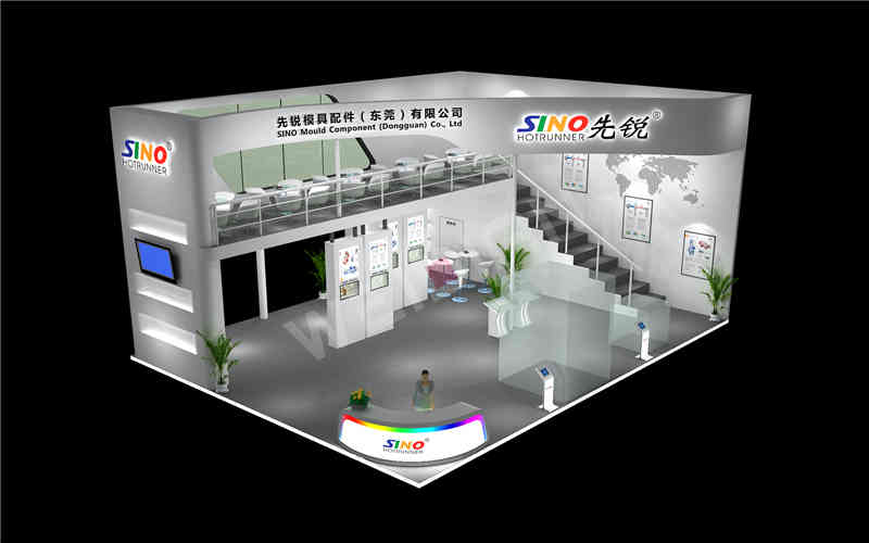 廣州展臺(tái)搭建公司助力先銳模具中國國際塑料橡膠工業(yè)展覽會(huì) CHINAPLAS廣州展臺(tái)設(shè)計(jì)搭建