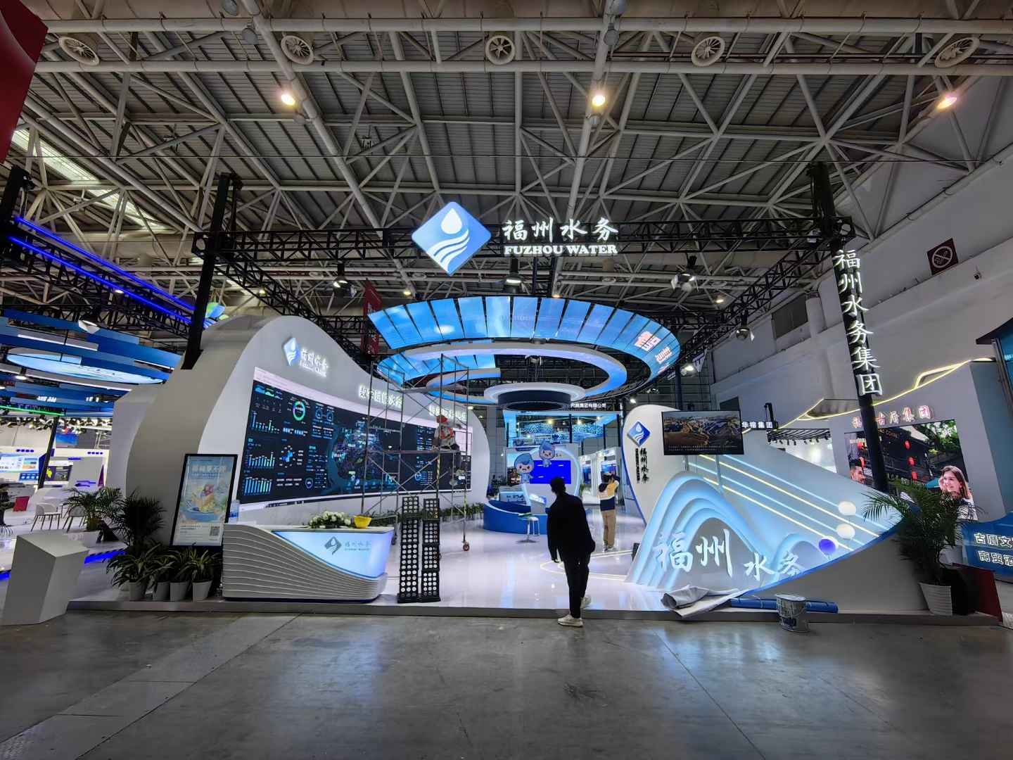 廣州企業(yè)展廳設(shè)計(jì)公司布展2024第十四屆中國數(shù)字營銷與電商創(chuàng)新峰會(huì)