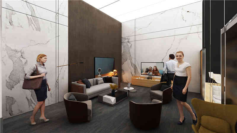 上海創諾醫藥集團有限公司參展上海新國際博覽中心展覽設計展臺搭建5