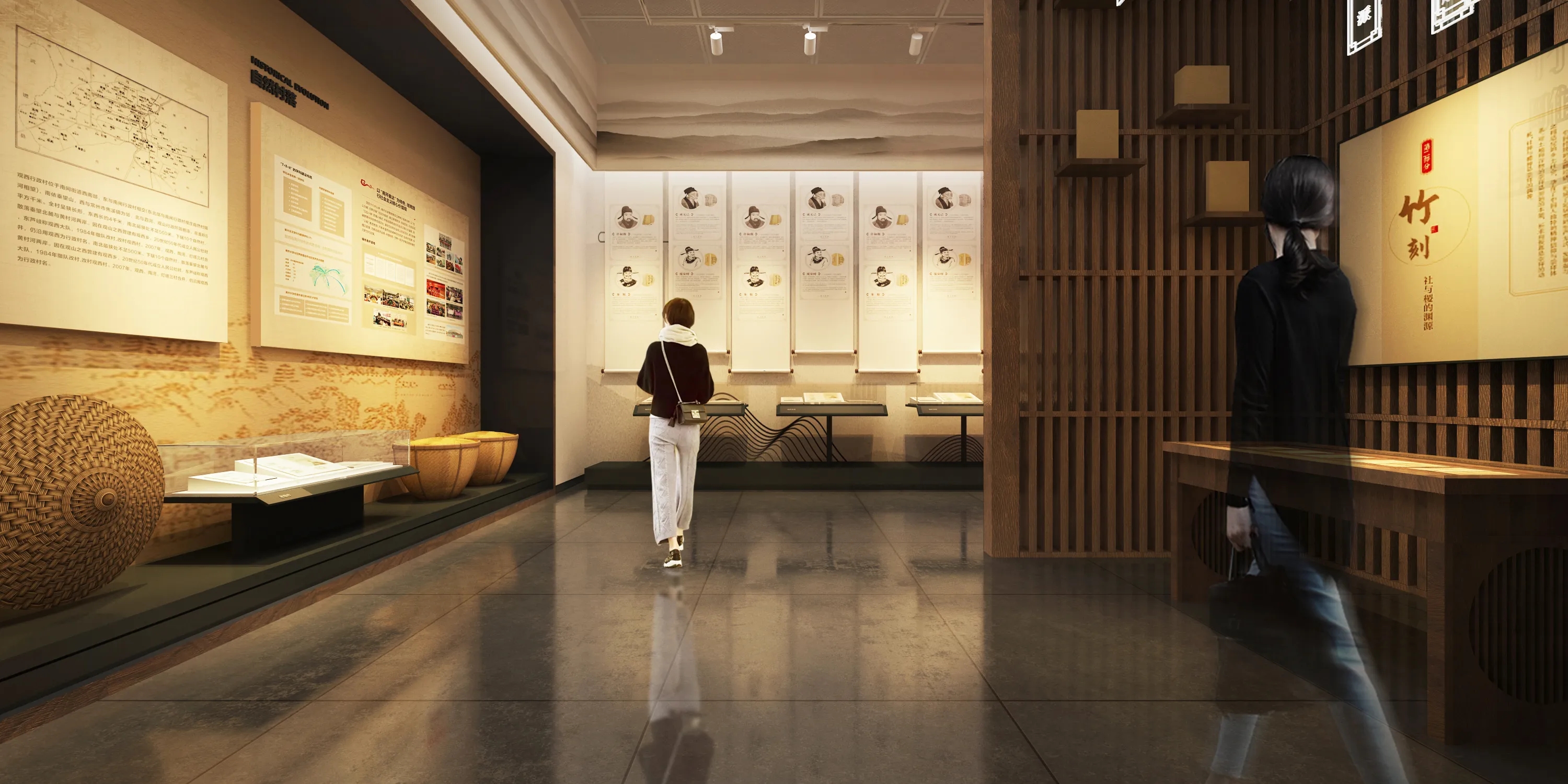 廣東鄉村振興展館設計、廣東鄉村振興展廳設計、廣東鄉村振興村史展館裝修（一）