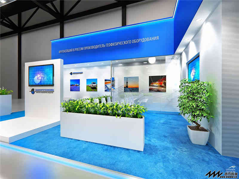 日本那智不二越機器人公司參展上海展覽公司上海展覽設(shè)計展臺搭建4