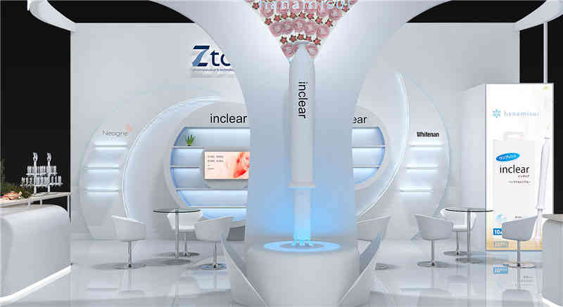 中利騰暉光伏科技有限公司參展上海新國際博覽中心展覽設(shè)計(jì)展臺(tái)搭建5