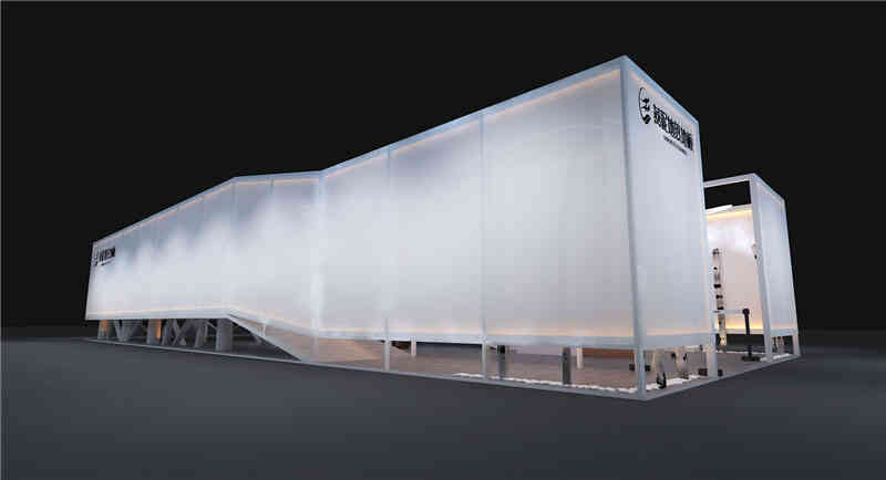 寧波海天驅(qū)動有公司參展廣州國際會議展覽中心（琶洲展館）展覽設(shè)計展臺搭建5