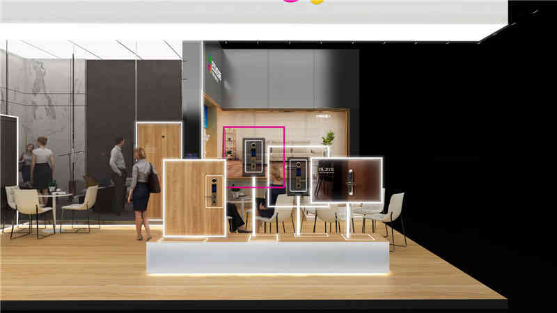 深圳創動科技有限公司參展上海新國際博覽中心上海展覽設計展臺搭建5