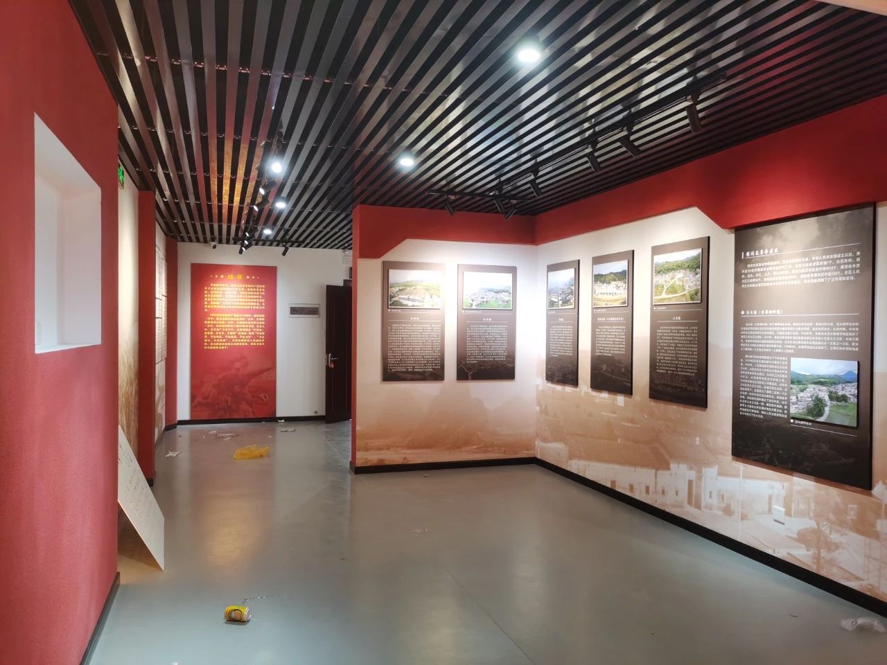 清遠(yuǎn)展覽館裝修設(shè)計(jì)公司佛岡縣革命歷史展覽廳策劃設(shè)計(jì)