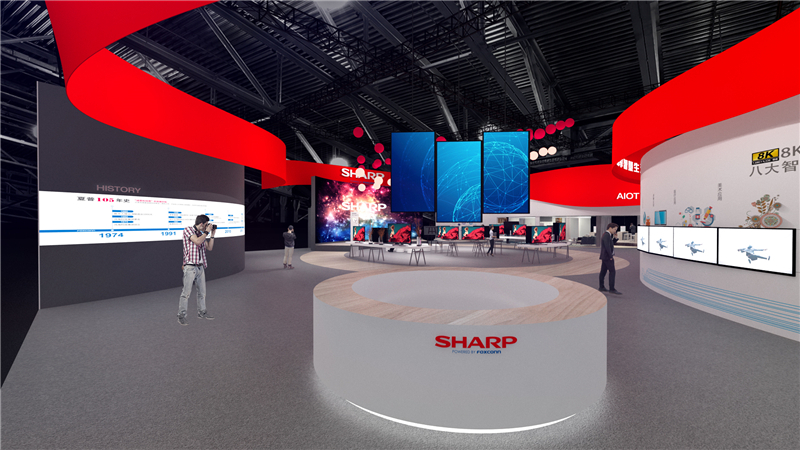 納思達美極有限公司參展廣州展覽中心展覽設計展臺搭建3
