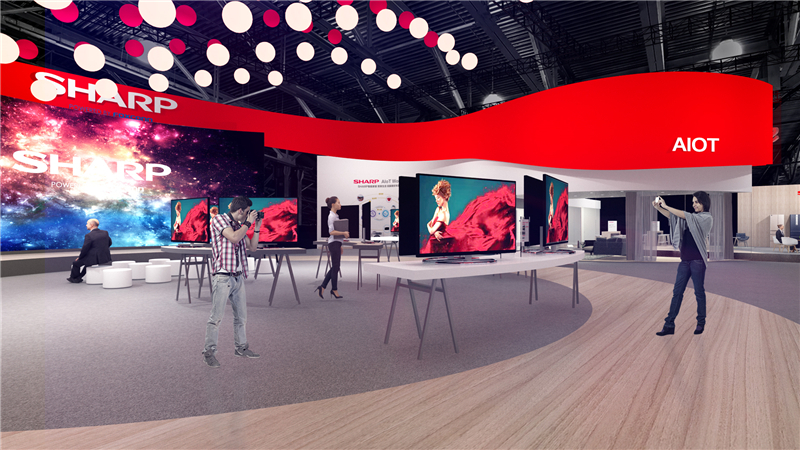 努比亞技術(shù)有限公司參展廣州國際展覽館展覽設(shè)計(jì)展臺搭建2